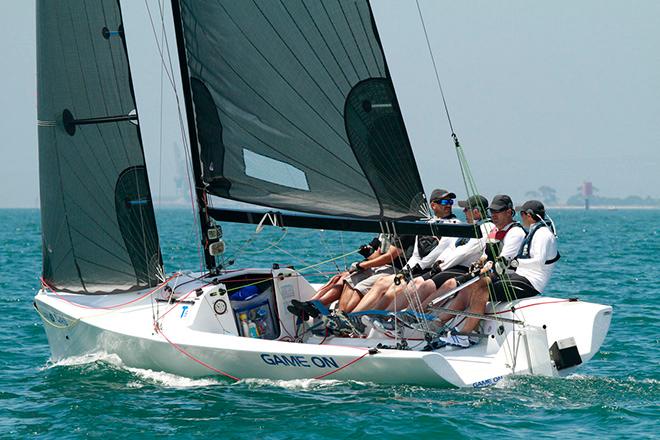 2015 Festival of Sails - Sports boat Game On © Teri Dodds